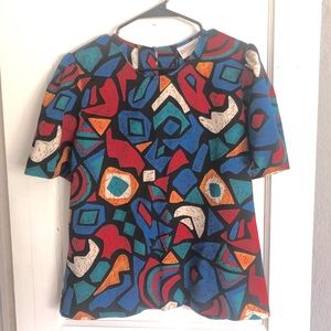 Multi color/pattern Top